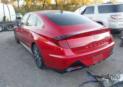2020 Hyundai Sonata Limited from USA, damaged, VIN 5NPEH4J21LH049348